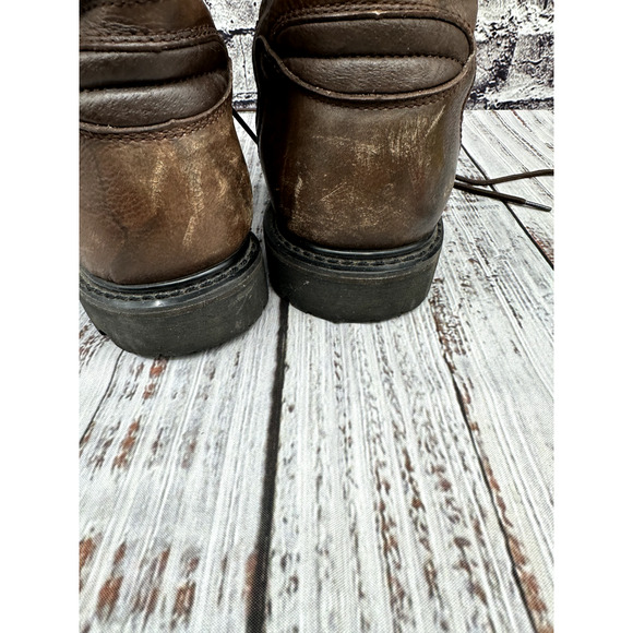 Redhead Thinsulate Hunting Boots Sz 11 W Brown Leather 52030023 Goretex 800 Gram main image 4